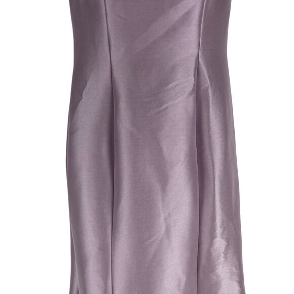 Terani Couture Floral Off Shoulder Long Gown Mauve Size 4 2021E2799 - Picture 5 of 12